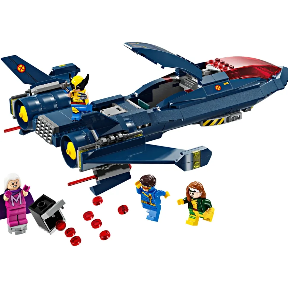 LEGO Le X-jet des X-Men 76281