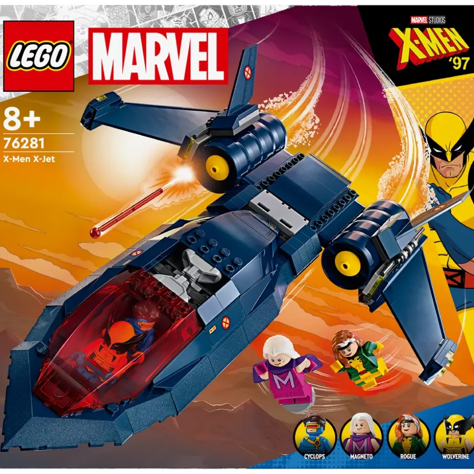 LEGO Le X-jet des X-Men 76281