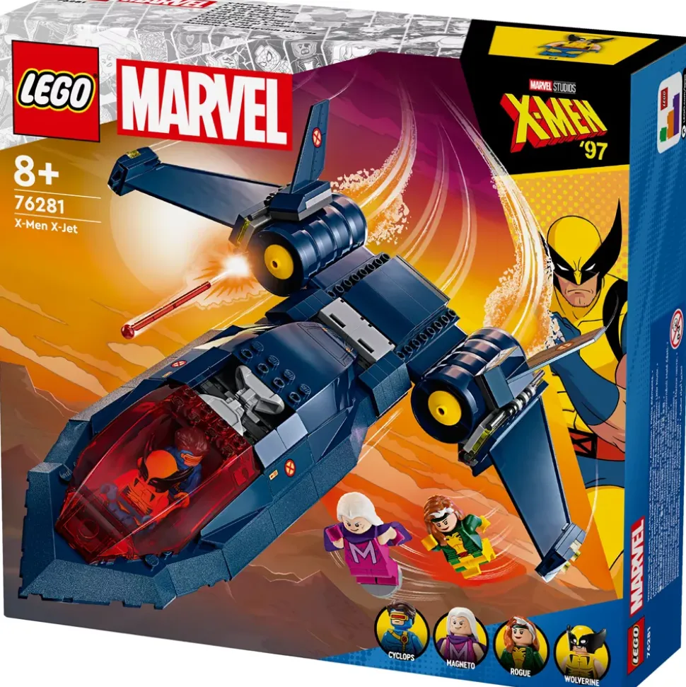 LEGO Le X-jet des X-Men 76281