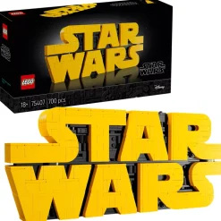 LEGO Logo de Star Wars en briques 75407