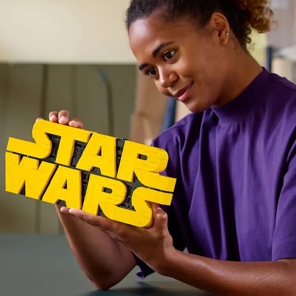 LEGO Logo de Star Wars en briques 75407