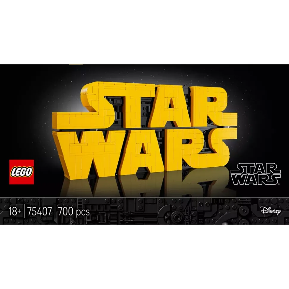 LEGO Logo de Star Wars en briques 75407