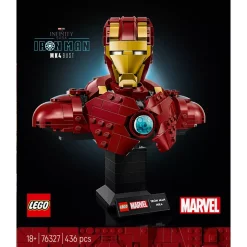 LEGO Marvel Buste d’Iron Man MK4 76327