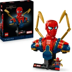 LEGO Marvel Buste d’Iron Spider-Man 76326