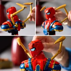 LEGO Marvel Buste d’Iron Spider-Man 76326
