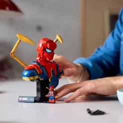 LEGO Marvel Buste d’Iron Spider-Man 76326