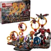 LEGO Marvel Combat final d'Avengers : Endgame 76323