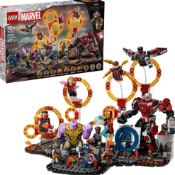 LEGO Marvel Combat final d'Avengers : Endgame 76323