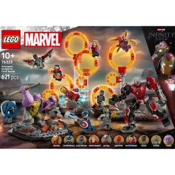 LEGO Marvel Combat final d'Avengers : Endgame 76323