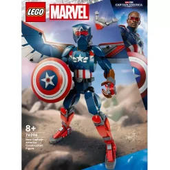 Lego Marvel Figurine du nouveau Captain America à construire 76296