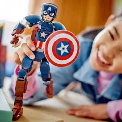 LEGO Marvel La figurine de Captain America