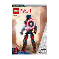 LEGO Marvel La figurine de Captain America