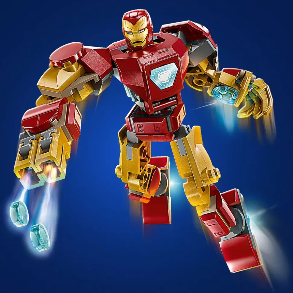 LEGO Marvel Le robot d’Iron Man contre Ultron 76307