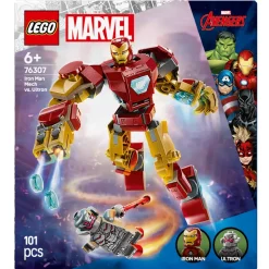 LEGO Marvel Le robot d’Iron Man contre Ultron 76307