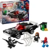 LEGO Marvel Spider-Man contre le bolide de Venom 76309