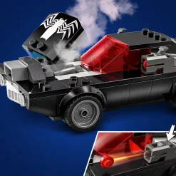 LEGO Marvel Spider-Man contre le bolide de Venom 76309