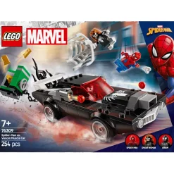 LEGO Marvel Spider-Man contre le bolide de Venom 76309