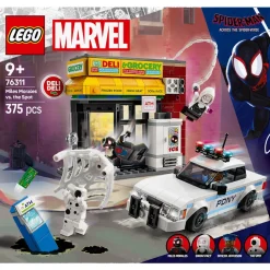 LEGO Marvel Spider-Verse : Miles Morales contre La Tache 76311
