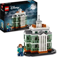 LEGO Mini Disney 40521 Le manoir hanté de Disney miniature