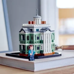 LEGO Mini Disney 40521 Le manoir hanté de Disney miniature