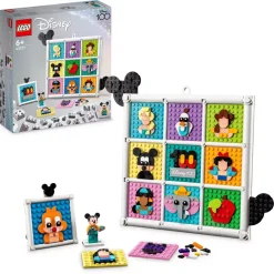 LEGO Set de décoration 100 ans d'icônes Disney