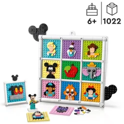 LEGO Set de décoration 100 ans d'icônes Disney