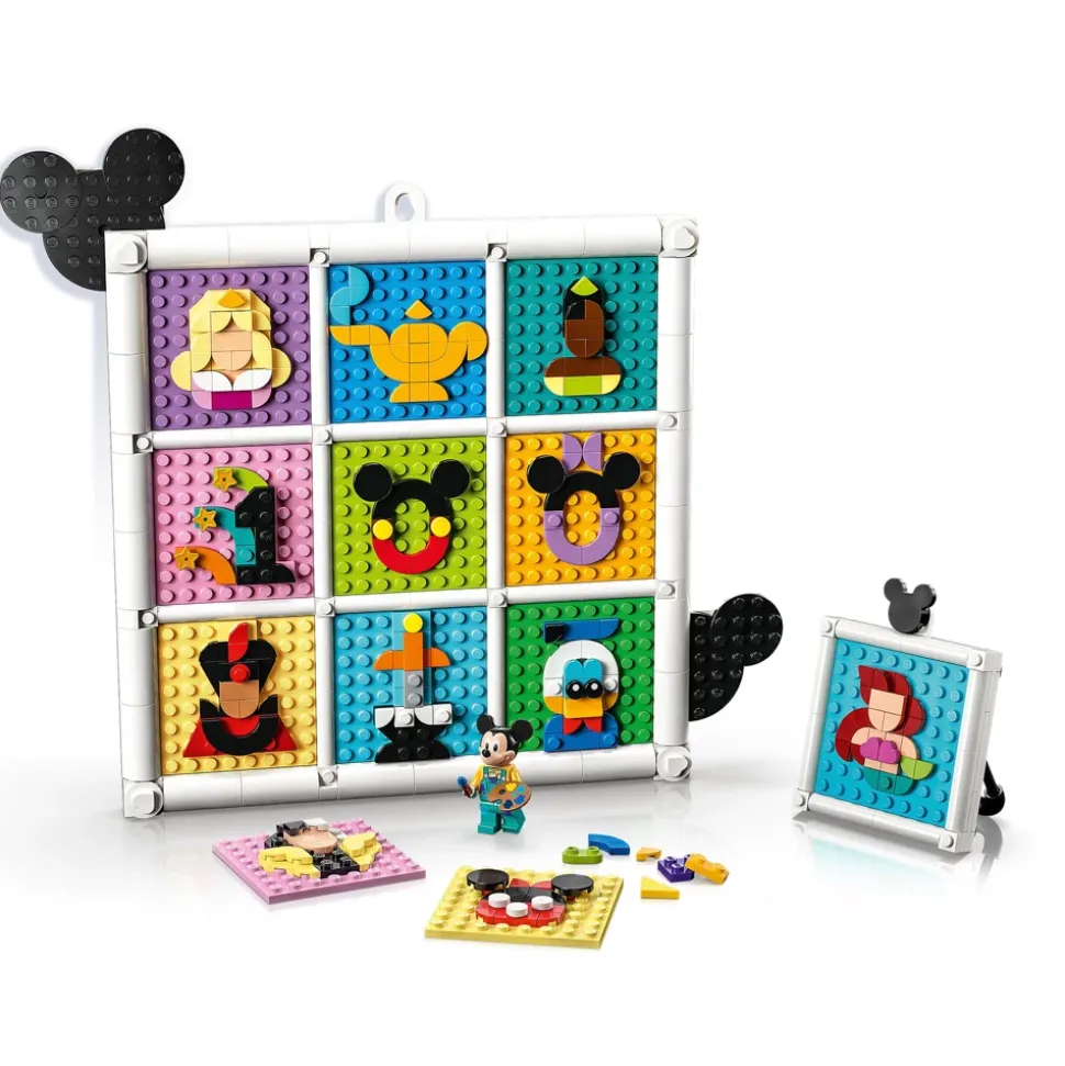 LEGO Set de décoration 100 ans d'icônes Disney