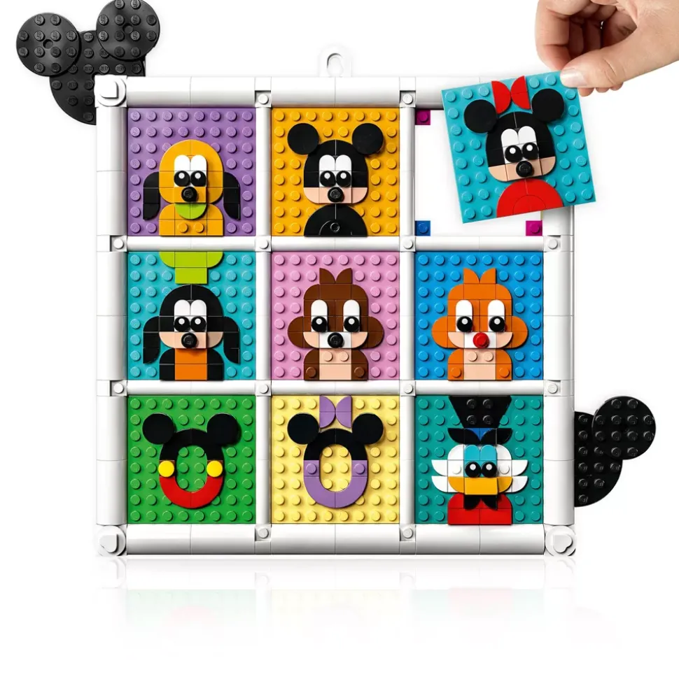 LEGO Set de décoration 100 ans d'icônes Disney