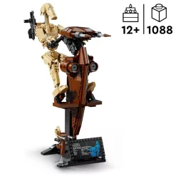 LEGO Star Wars Droïde de combat sur son STAP 75428