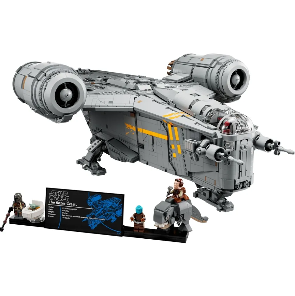 LEGO Star Wars Ensemble Vaisseau Razor Crest UCS 75331