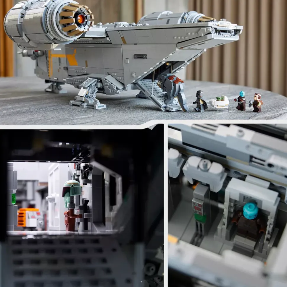 LEGO Star Wars Ensemble Vaisseau Razor Crest UCS 75331