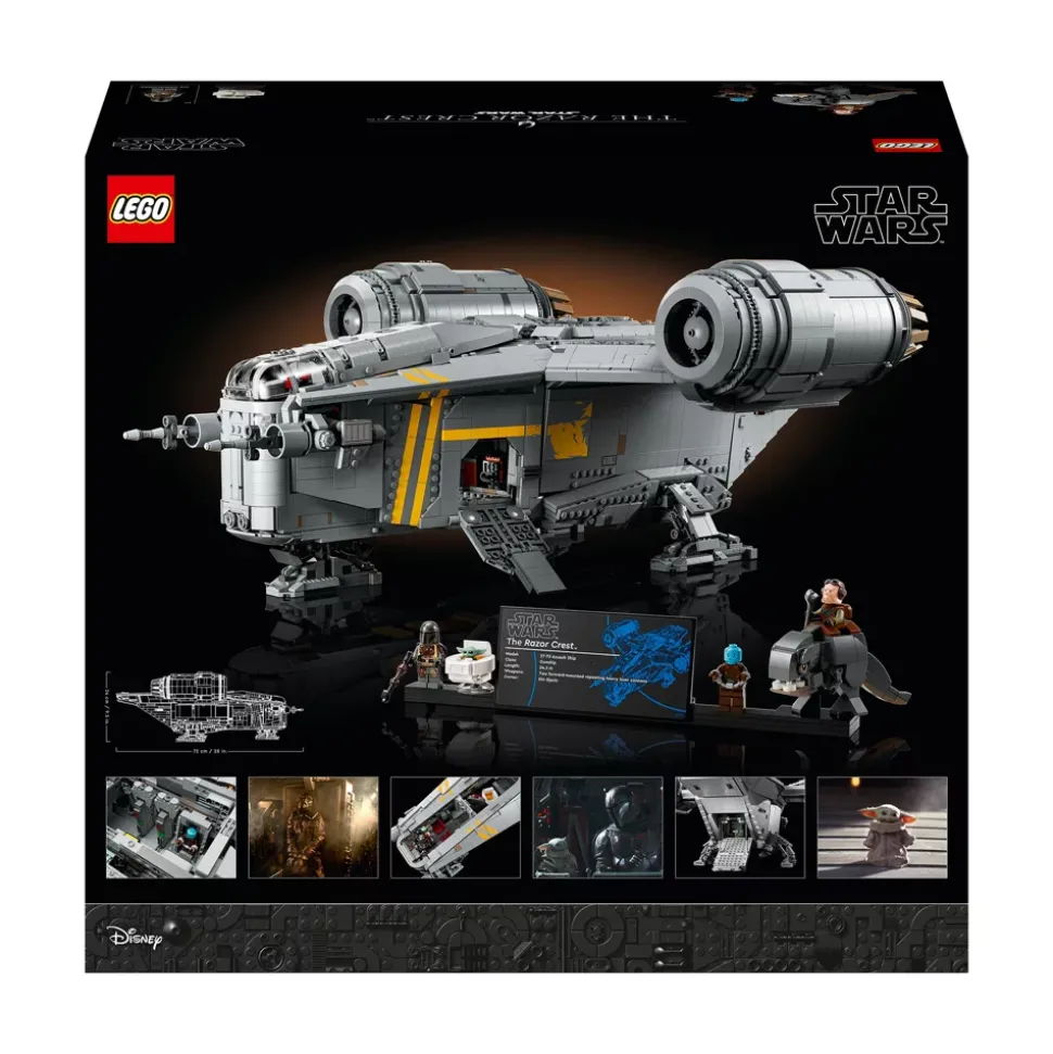 LEGO Star Wars Ensemble Vaisseau Razor Crest UCS 75331