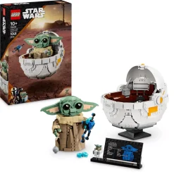 LEGO Star Wars Grogu et son landau 75403