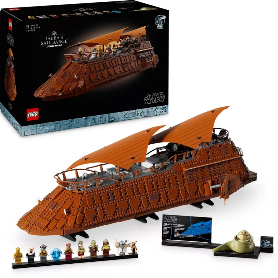 LEGO Star Wars La barge à voiles de Jabba 75397