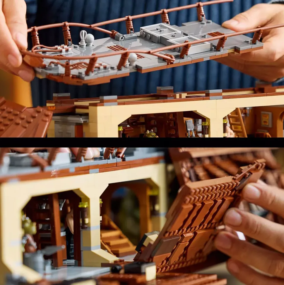 LEGO Star Wars La barge à voiles de Jabba 75397