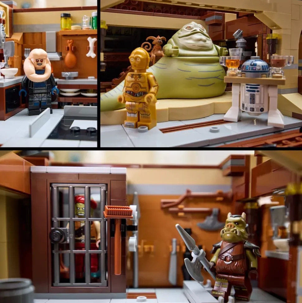 LEGO Star Wars La barge à voiles de Jabba 75397