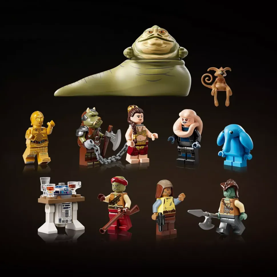 LEGO Star Wars La barge à voiles de Jabba 75397