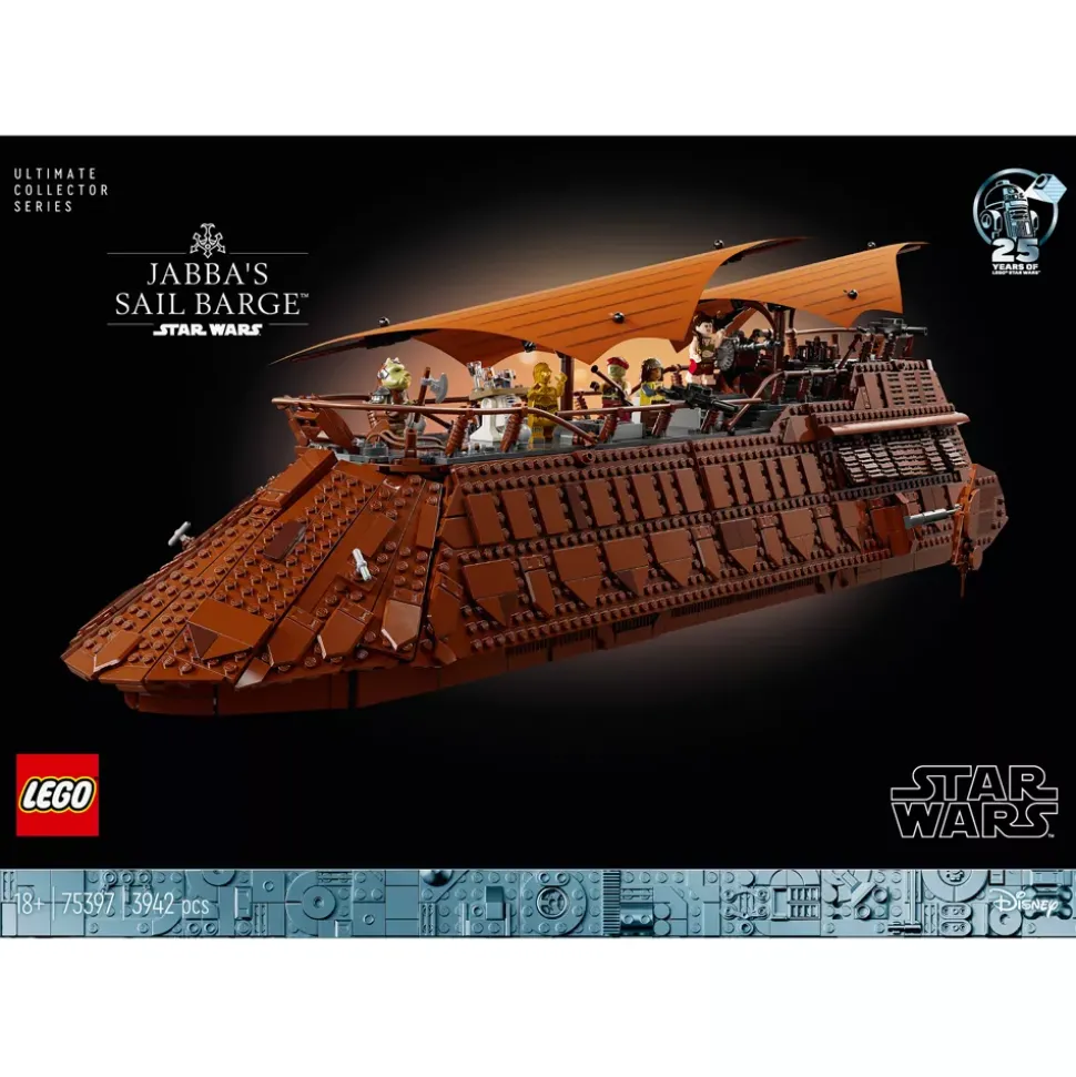 LEGO Star Wars La barge à voiles de Jabba 75397