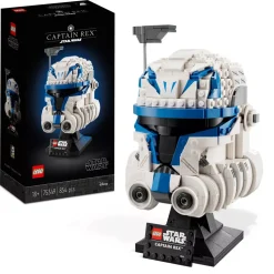 LEGO Star Wars 75349 Le casque du Capitaine Rex