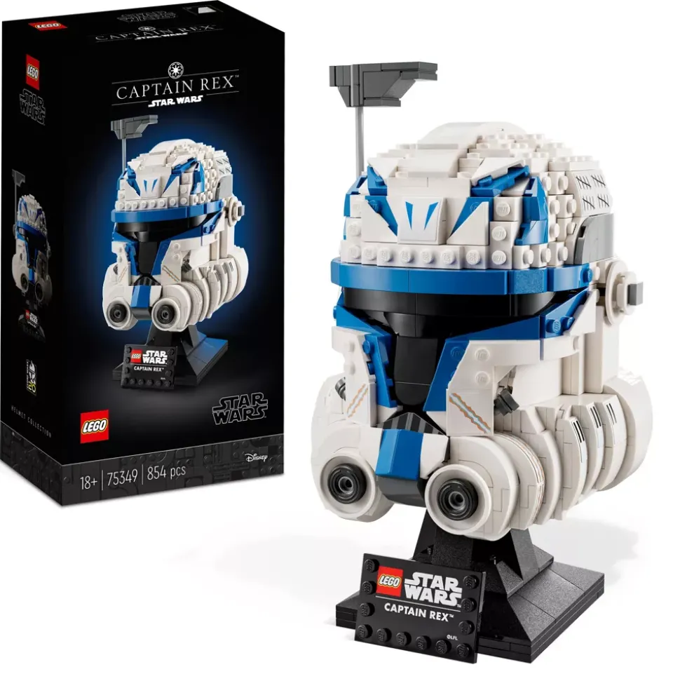 LEGO Star Wars 75349 Le casque du Capitaine Rex