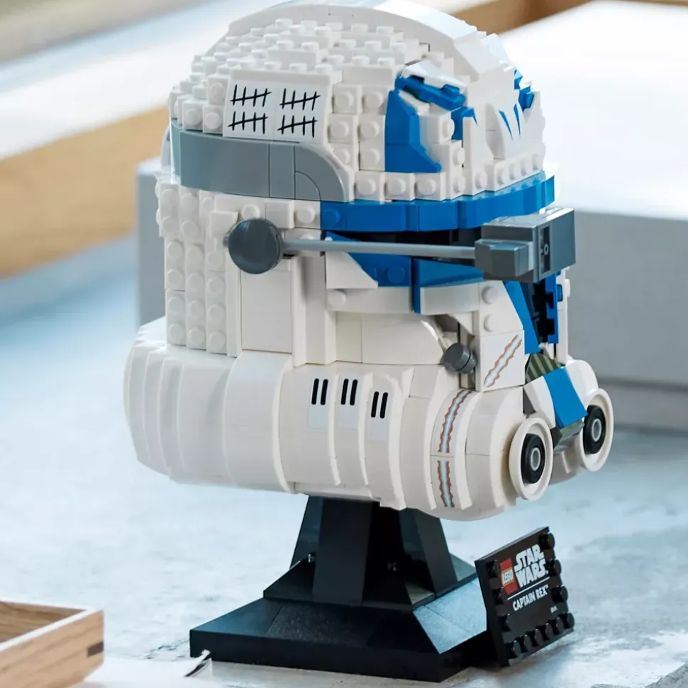 LEGO Star Wars 75349 Le casque du Capitaine Rex