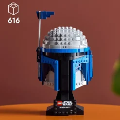 LEGO Star Wars Le casque de Jango Fett 75408