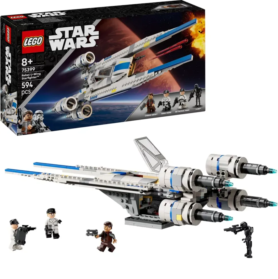 LEGO Star Wars Le chasseur stellaire U-Wing de l’Alliance Rebelle 75399