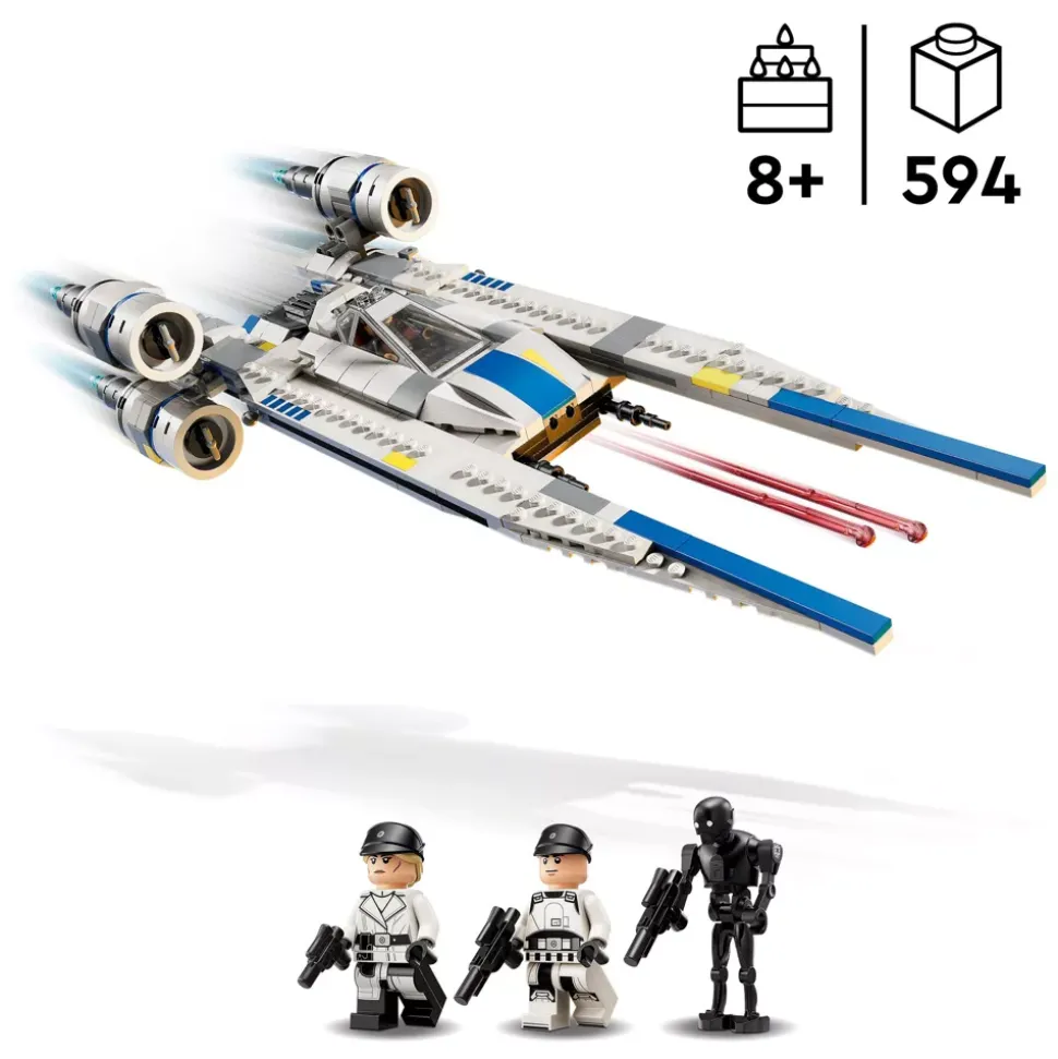 LEGO Star Wars Le chasseur stellaire U-Wing de l’Alliance Rebelle 75399