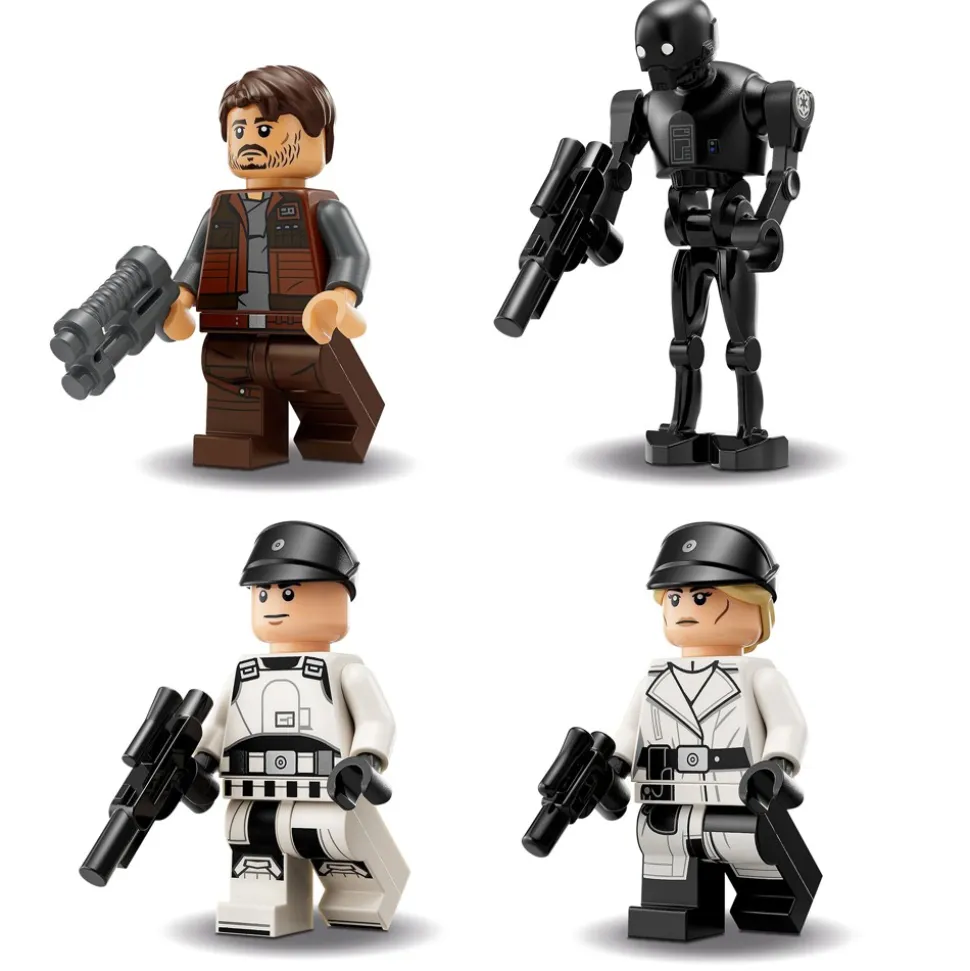 LEGO Star Wars Le chasseur stellaire U-Wing de l’Alliance Rebelle 75399