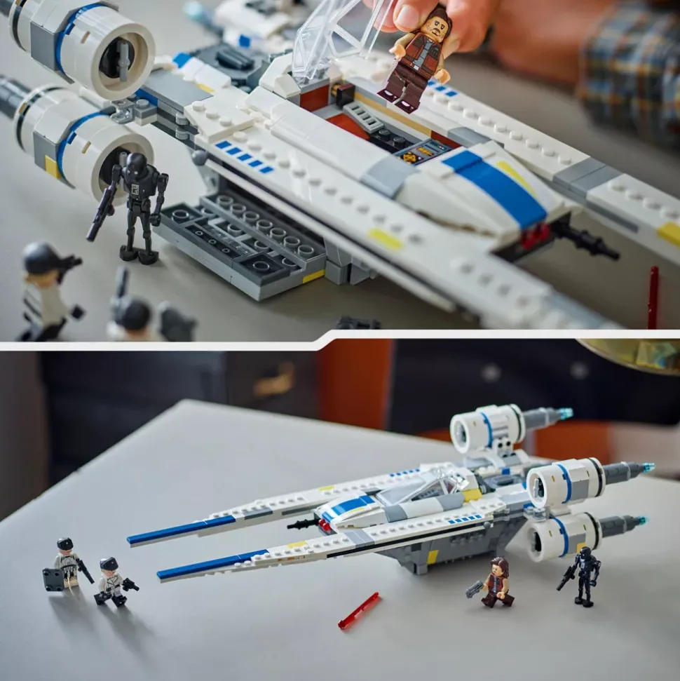 LEGO Star Wars Le chasseur stellaire U-Wing de l’Alliance Rebelle 75399