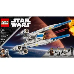 LEGO Star Wars Le chasseur stellaire U-Wing de l’Alliance Rebelle 75399