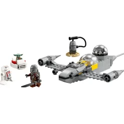 LEGO Star Wars Le chasseur N-1 de Mando et Grogu 75410