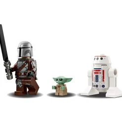 LEGO Star Wars Le chasseur N-1 de Mando et Grogu 75410