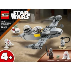 LEGO Star Wars Le chasseur N-1 de Mando et Grogu 75410